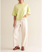 T-shirt Vim Coton Bio jaune