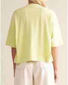 T-shirt Vim Coton Bio jaune
