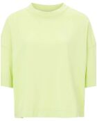 T-shirt Vim Coton Bio jaune