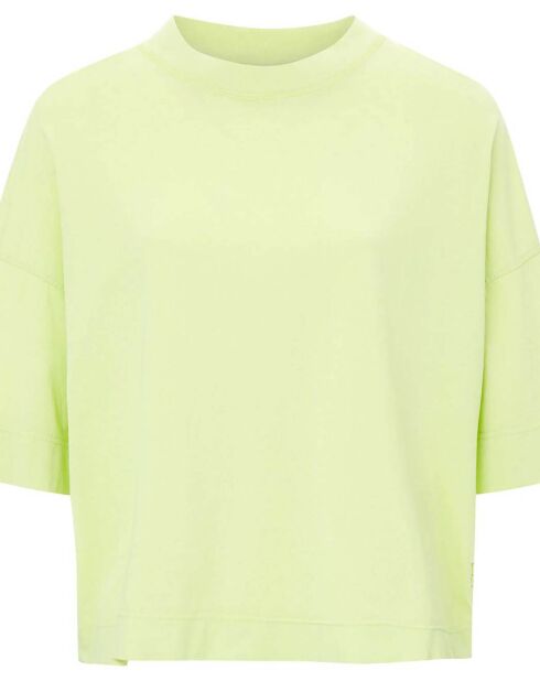 T-shirt Vim Coton Bio jaune
