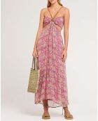 Robe Loah vieux rose