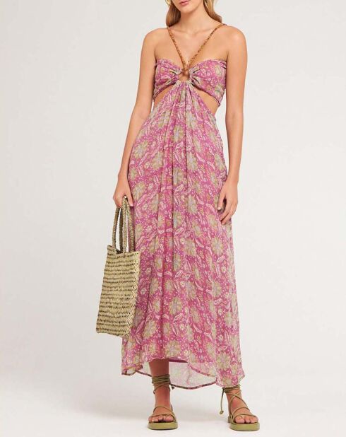 Robe Loah vieux rose
