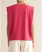 T-shirt Vice Coton Bio rose