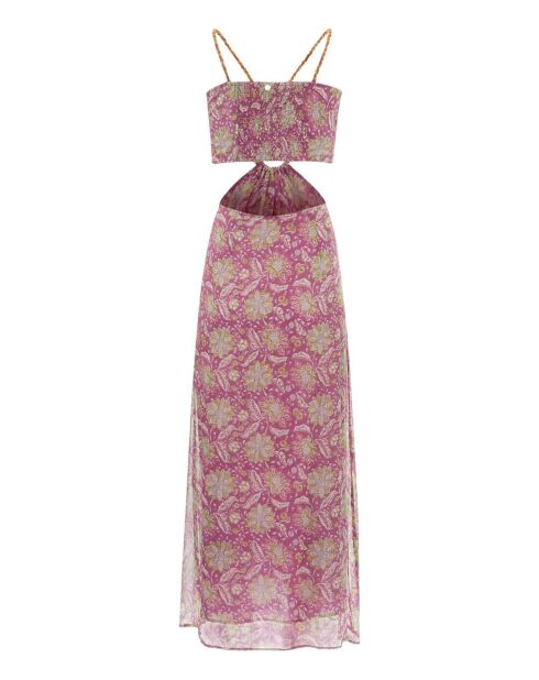 Loah altes rosafarbenes Kleid