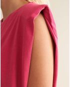 T-shirt Vice Coton Bio rose