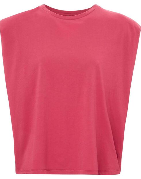 T-shirt Vice Coton Bio rose