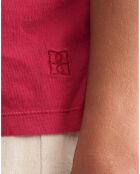 T-shirt Vice Coton Bio rose