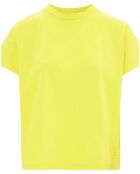 T-shirt Vogue jaune