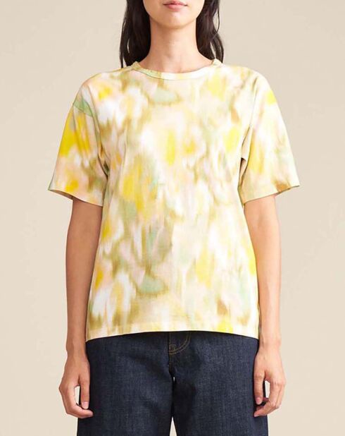 T-shirt Hixa jaune
