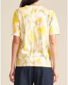 T-shirt Hixa jaune