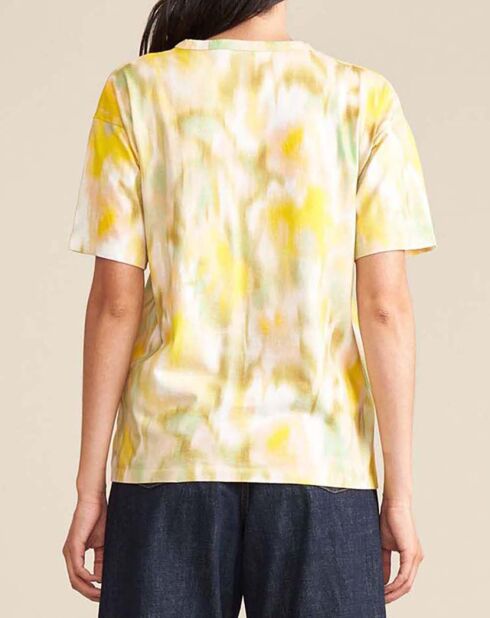 T-shirt Hixa jaune