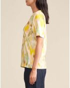 T-shirt Hixa jaune