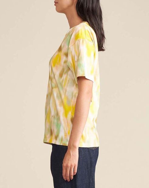 T-shirt Hixa jaune