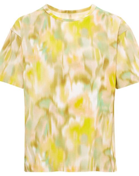 T-shirt Hixa jaune