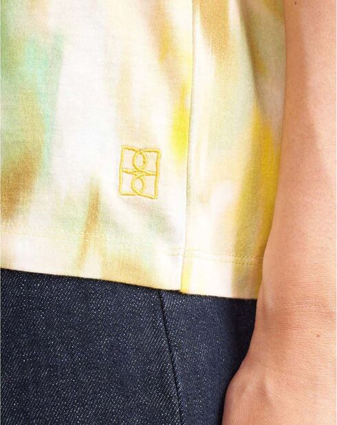 T-shirt Hixa jaune