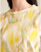 T-shirt Hixa jaune