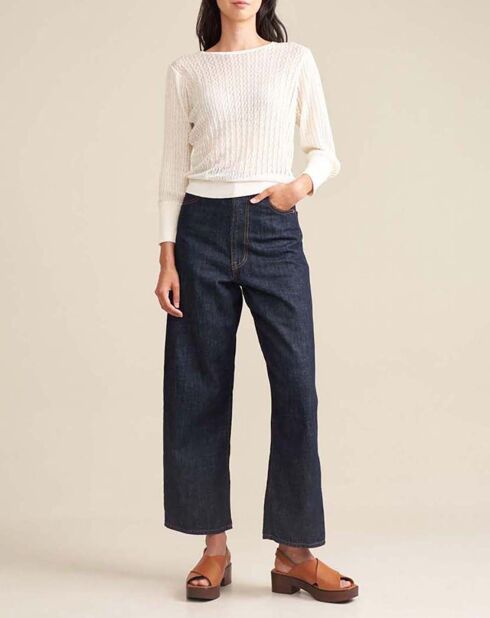 Pull Aspic naturel