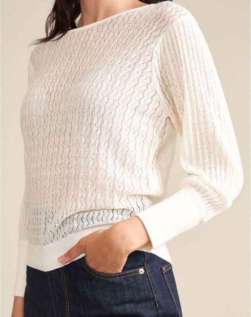 Pull Aspic naturel