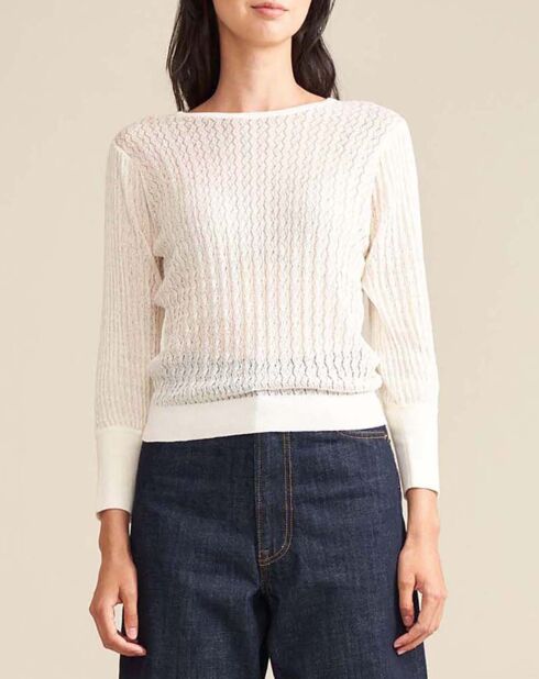 Pull Aspic naturel