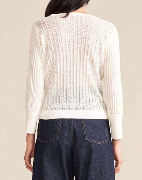 Pull Aspic naturel