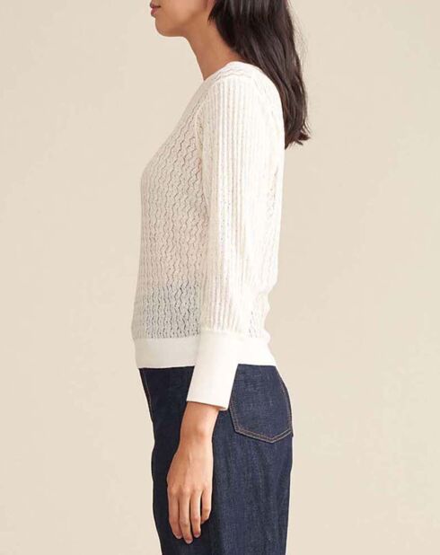 Pull Aspic naturel