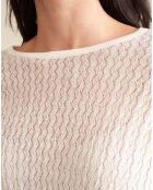 Pull Aspic naturel