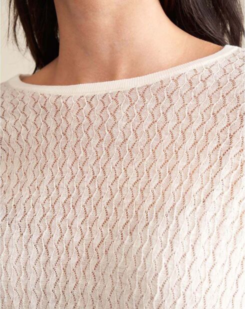 Pull Aspic naturel