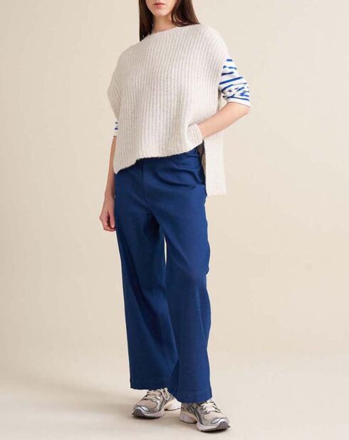 Pull Areg Laine Mérinos Extra Fine écru