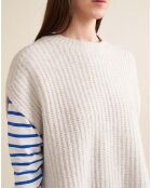 Pull Areg Laine Mérinos Extra Fine écru
