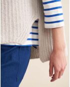 Pull Areg Laine Mérinos Extra Fine écru