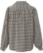 Blouse Cacao Check marron