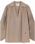 Blouse Cacao Stripy beige