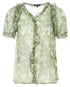 Chemise Lurex Houna verte