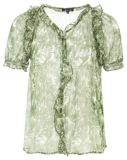 Chemise Lurex Houna verte