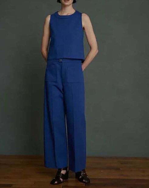 Top Pampa bleu