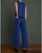 Top Pampa bleu