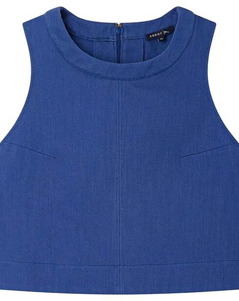 Top Pampa bleu