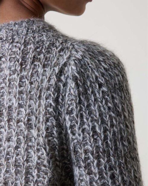 Pull Mitzi Baby Alpaga gris