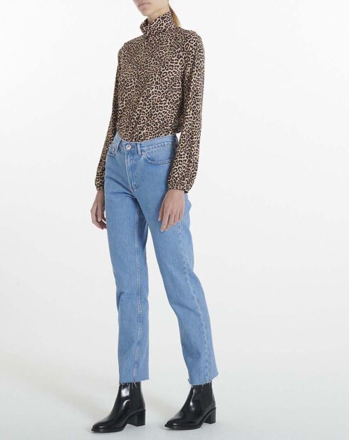 Jean Rudie F bleu