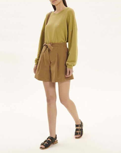 Short Camberra tabac