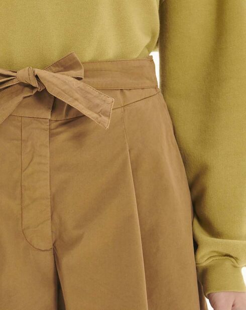 Short Camberra tabac