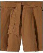 Short Camberra tabac