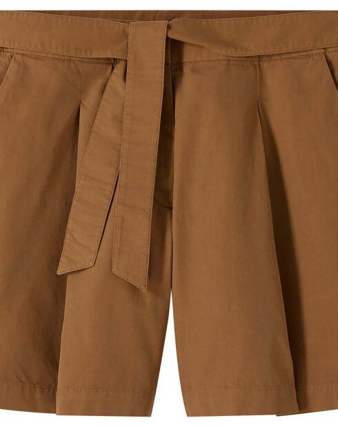 Camberra tabakfarbener Shorts