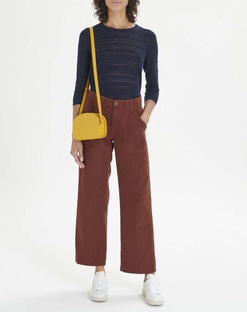 Pantaloni Sidney Brick