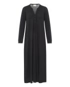 Robe Amede Métallisée noire