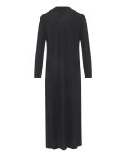 Robe Amede Métallisée noire