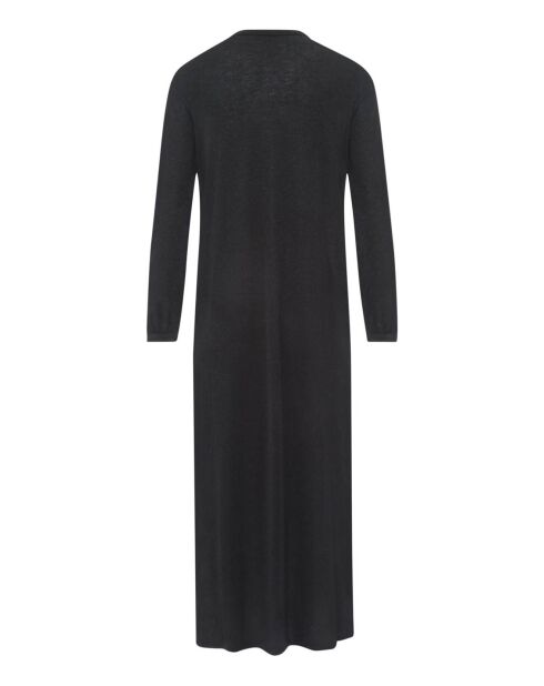 Robe Amede Métallisée noire