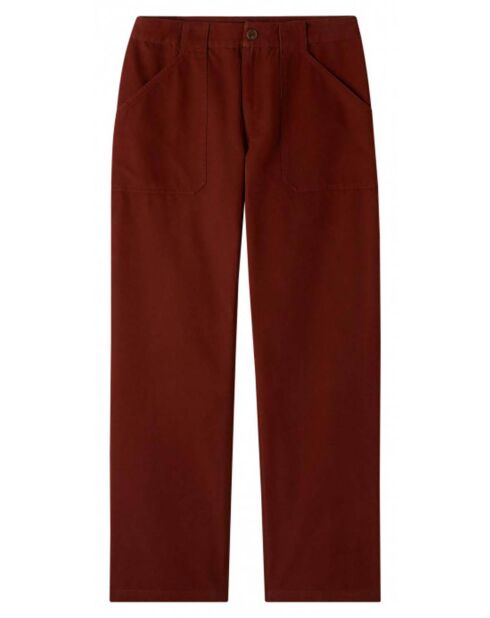 Pantalon Sidney brique