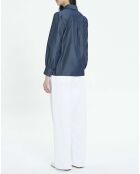 Chemise Donna bleu indigo