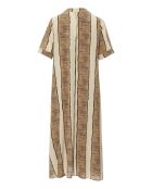 Robe Altamura Crêpe de Soie beige
